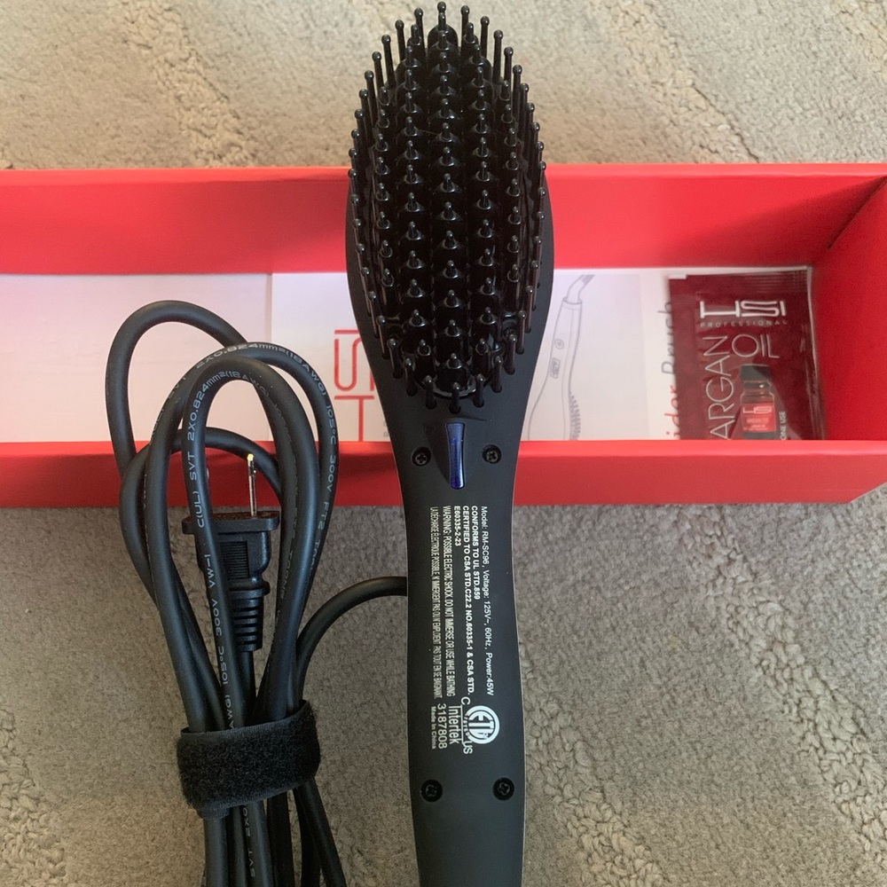 🔊Straightening brush